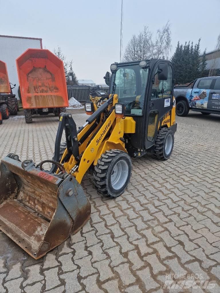 Schäffer 2428 SLT 輪胎式裝載機
