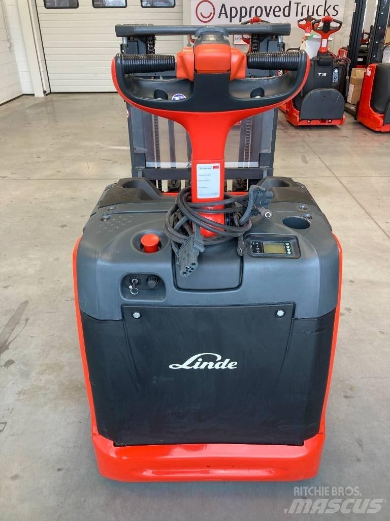 Linde L10AC/1170 行走控制式堆積機