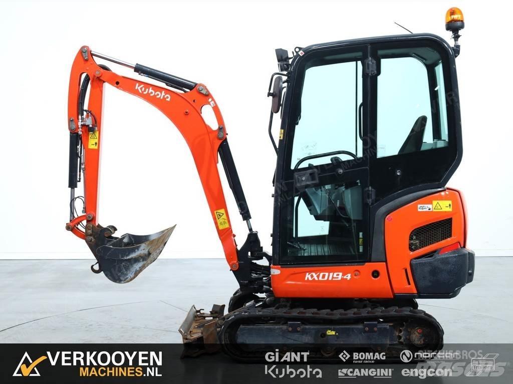 Kubota KX019-4 小型挖土機/掘鑿機<7t(小型挖掘機)