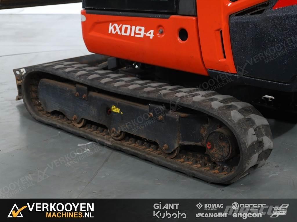 Kubota KX019-4 小型挖土機/掘鑿機<7t(小型挖掘機)