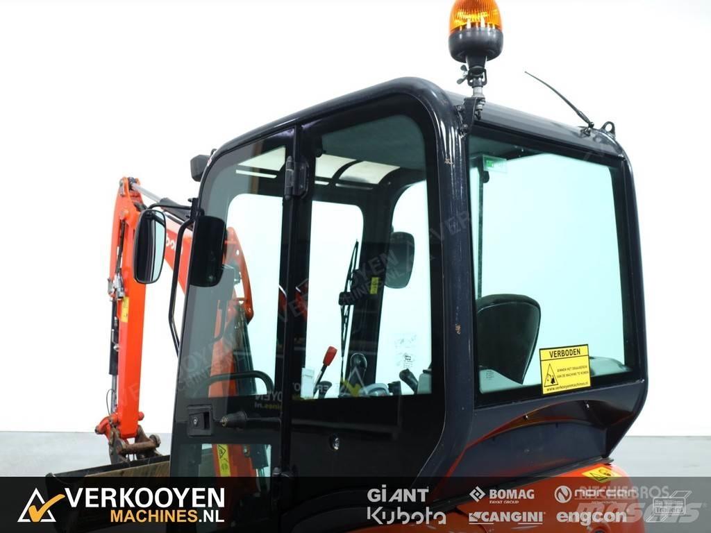 Kubota KX019-4 小型挖土機/掘鑿機<7t(小型挖掘機)