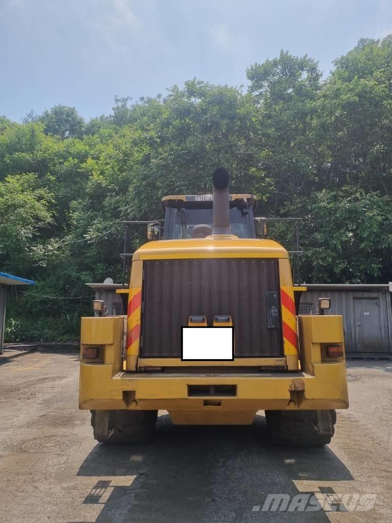 CAT 966 H 輪胎式裝載機