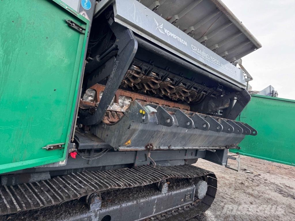 Komptech Crambo 5200 廢棄物撕碎機