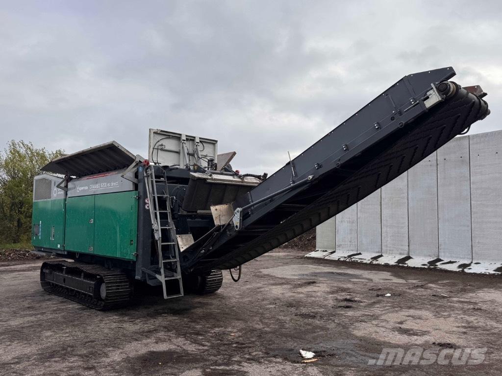 Komptech Crambo 5200 廢棄物撕碎機