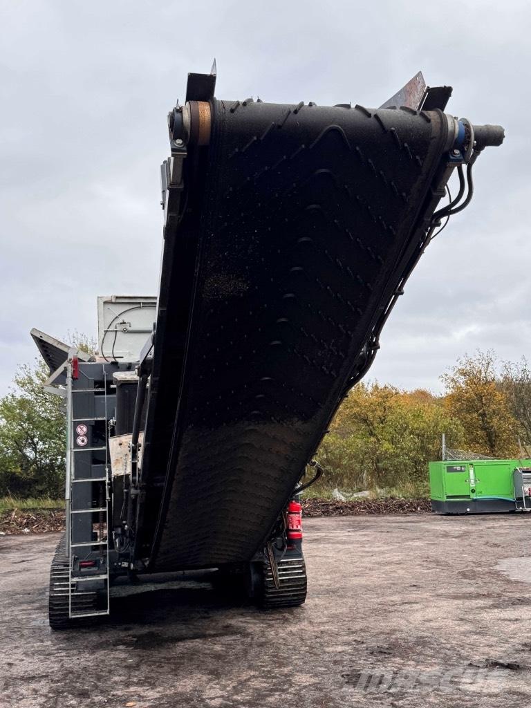 Komptech Crambo 5200 廢棄物撕碎機