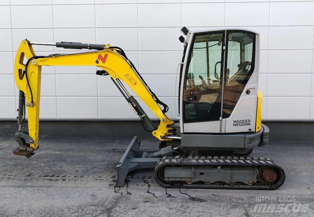 Wacker Neuson EZ 36 小型挖土機/掘鑿機<7t(小型挖掘機)