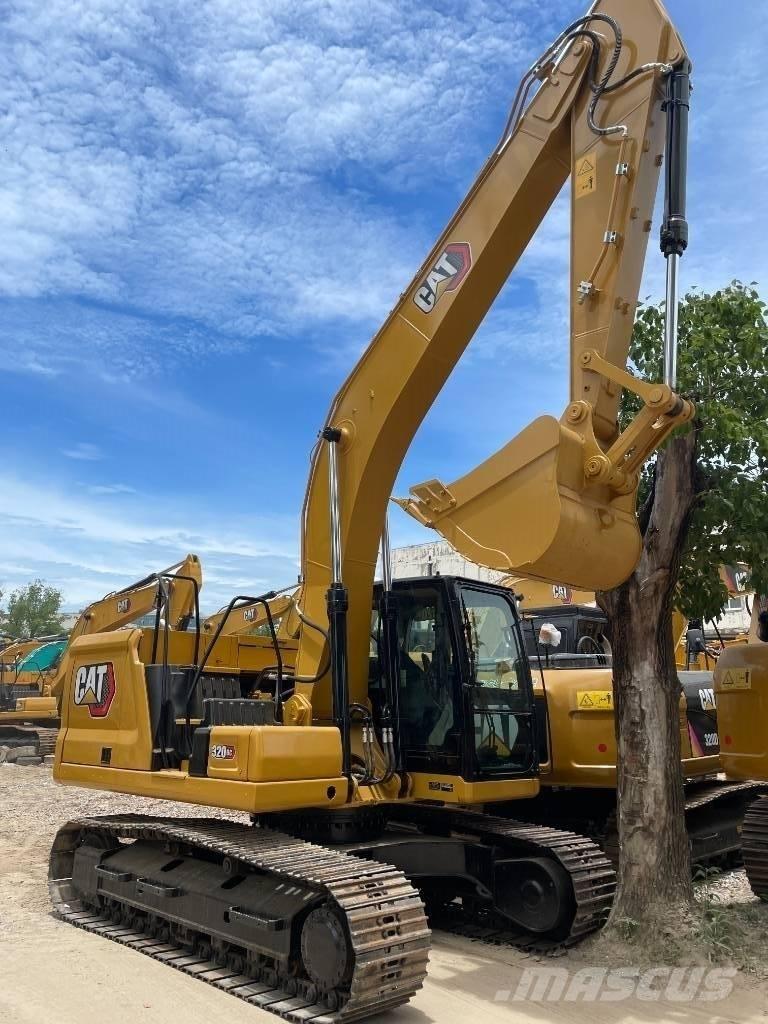 CAT 320 GC 中型挖土機/掘鑿機/挖掘機 7t-12t