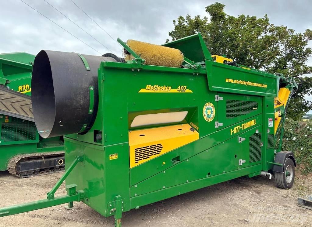 McCloskey 407R 移動式篩選機