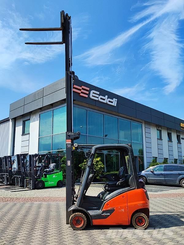 Linde H16T-01 液化石油氣LPG卡車