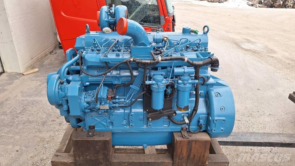 Sisu Diesel 84 ETA 引擎/發動機