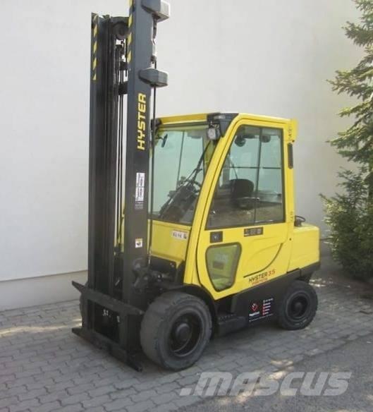 Hyster Hyster 3.5Ft 液化石油氣LPG卡車