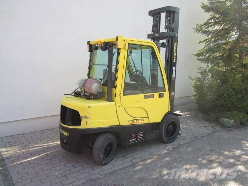 Hyster Hyster 3.5Ft 液化石油氣LPG卡車