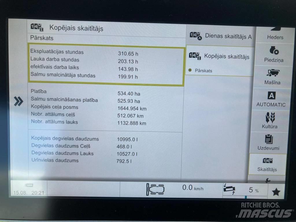 CLAAS Trion 730 聯合收穫機