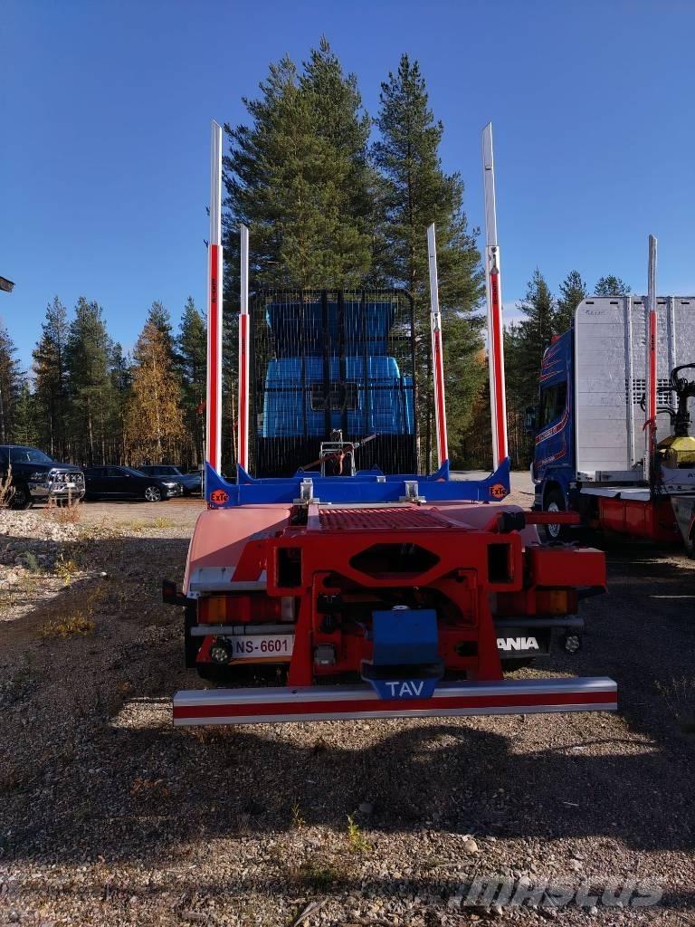 Scania R 143 450 木材貨車