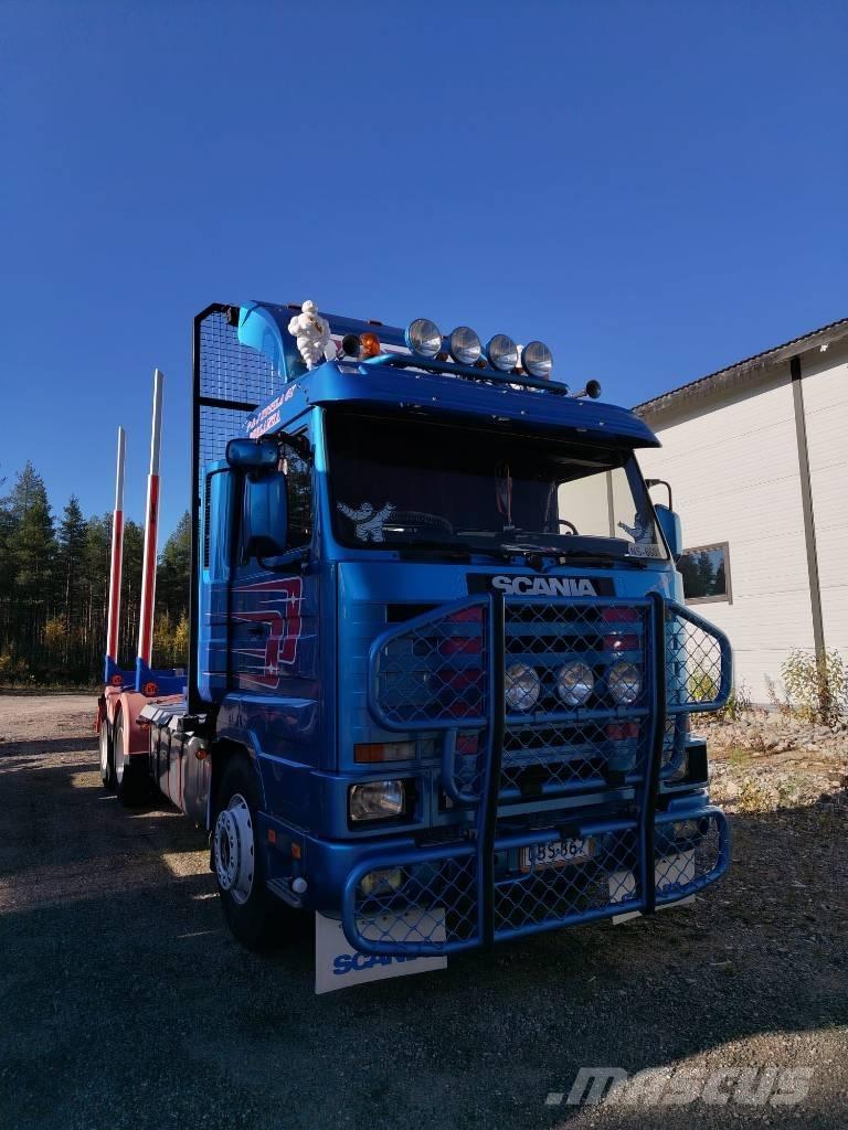 Scania R 143 450 木材貨車