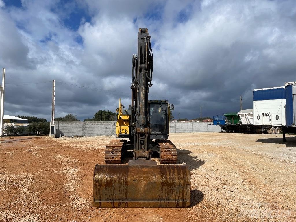 Volvo EC 220 E 履帶式 挖土機/掘鑿機/挖掘機