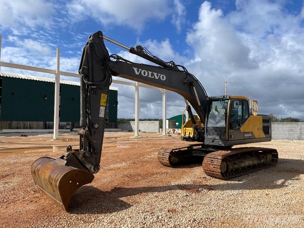 Volvo EC 220 E 履帶式 挖土機/掘鑿機/挖掘機