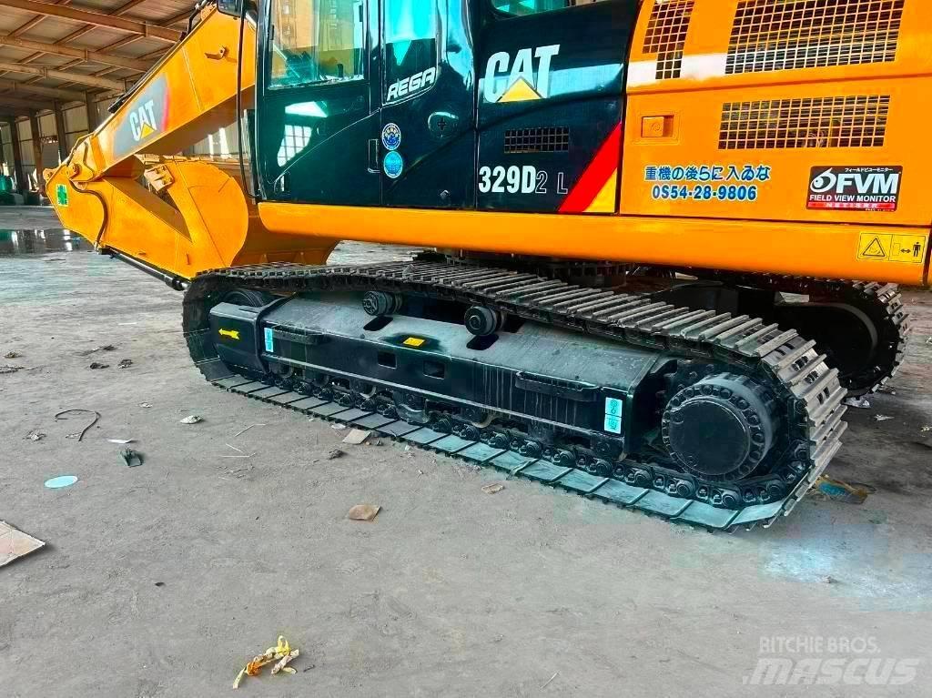 Carter 329 D 履帶式 挖土機/掘鑿機/挖掘機