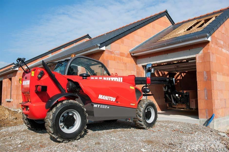 Manitou MT 625 H 伸縮臂操作車