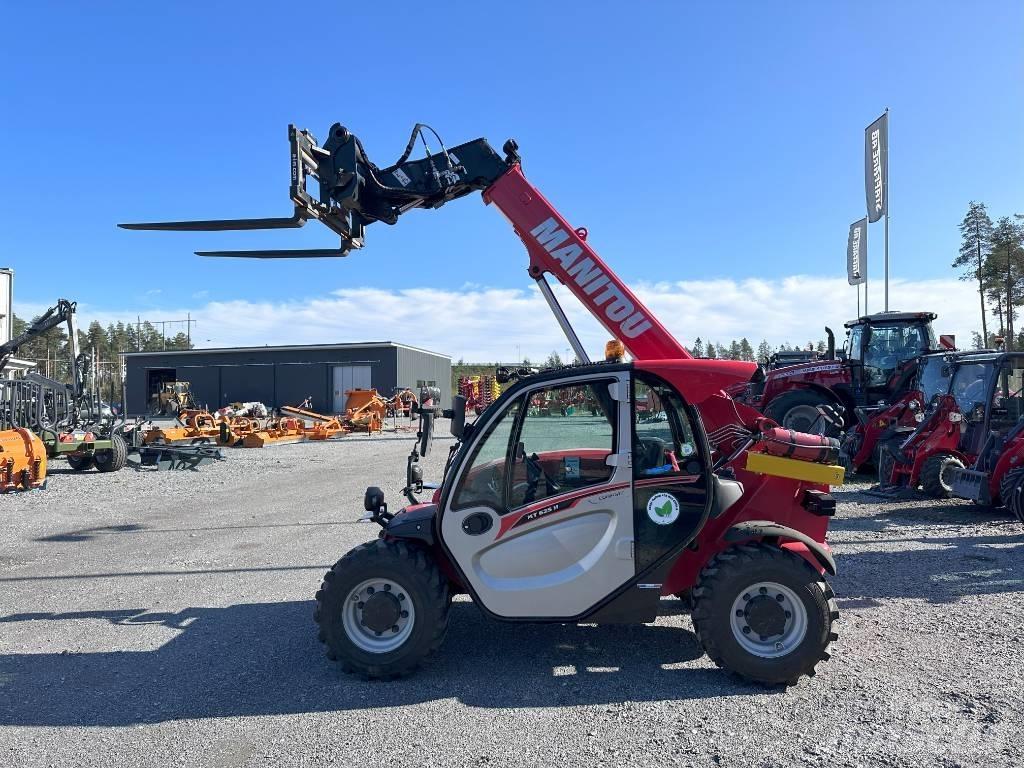 Manitou MT 625 H 伸縮臂操作車