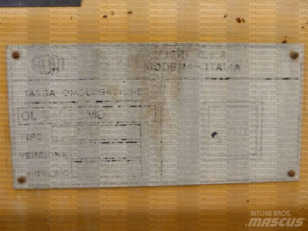 Fiori DB400E 混凝土/砂漿拌合機