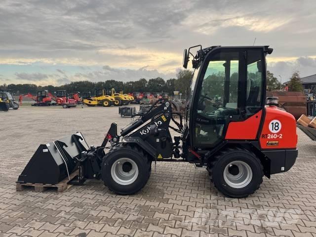 Kubota RT 260-2 輪胎式裝載機