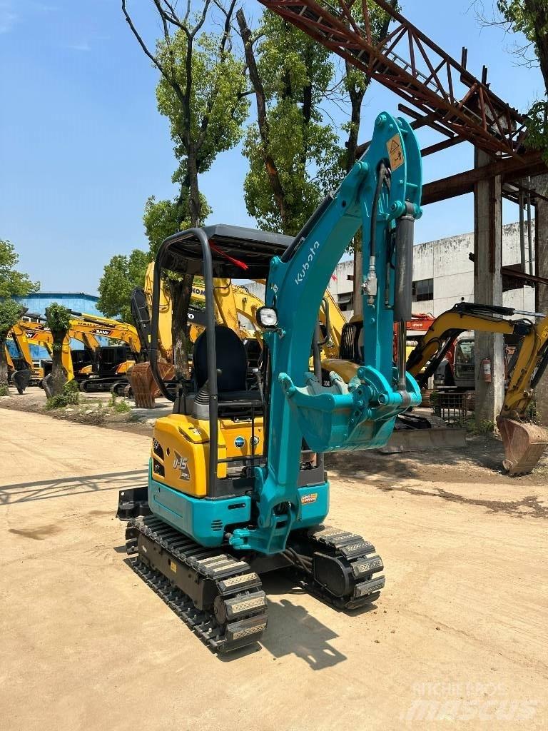 Kubota U15 小型挖土機/掘鑿機<7t(小型挖掘機)
