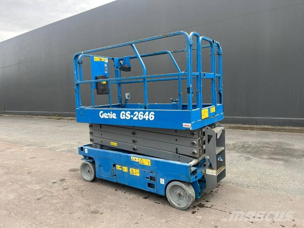 Genie GS 2646 剪式升降機
