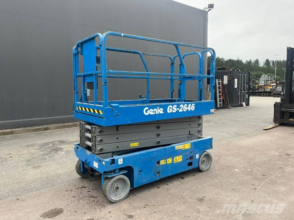 Genie GS 2646 剪式升降機