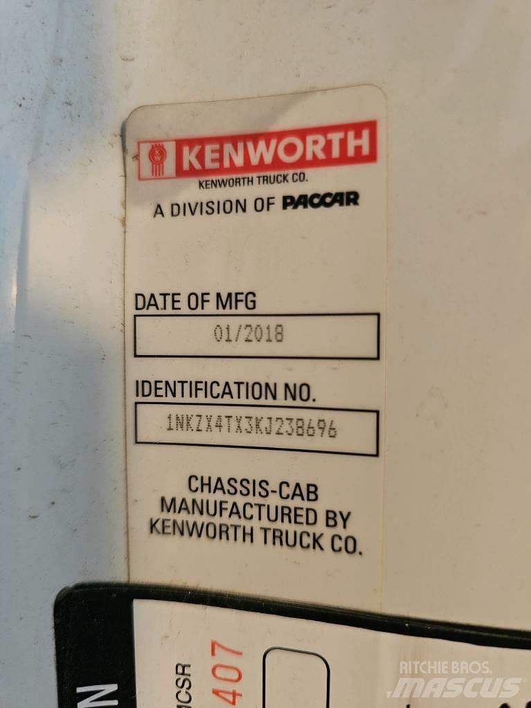 Kenworth T 880 傾卸式卡車