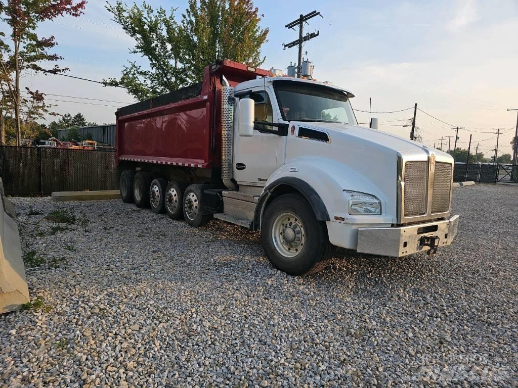 Kenworth T 880 傾卸式卡車
