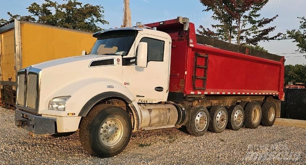Kenworth T 880 傾卸式卡車