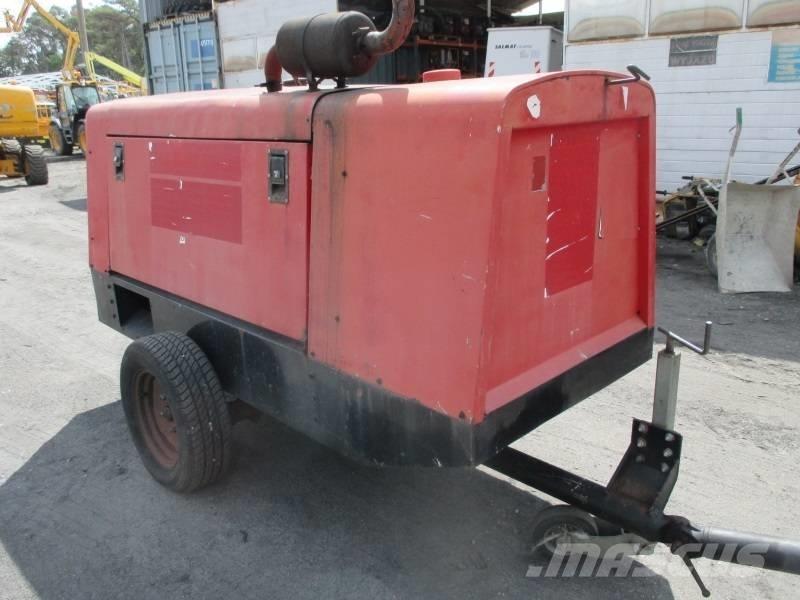 Lincoln E 500 S 焊接機