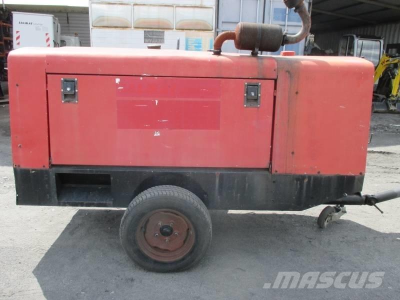 Lincoln E 500 S 焊接機