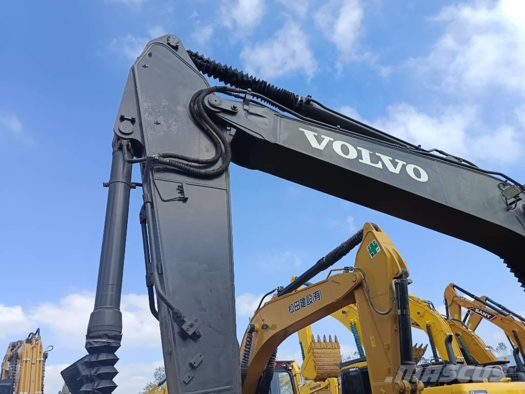 Volvo EC 210 B 履帶式 挖土機/掘鑿機/挖掘機