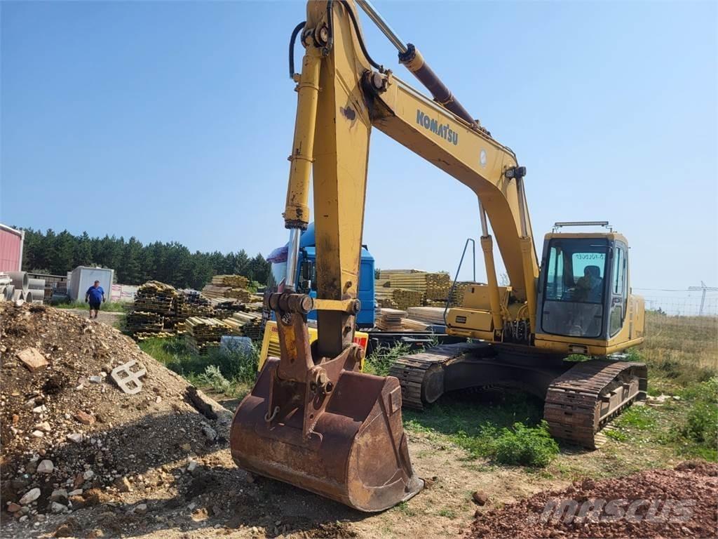 Komatsu PC210LC-6K 其他
