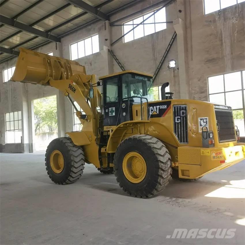 CAT 966H 輪胎式裝載機