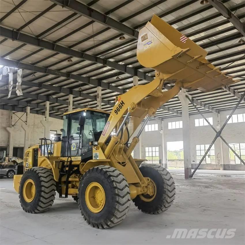 CAT 966H 輪胎式裝載機