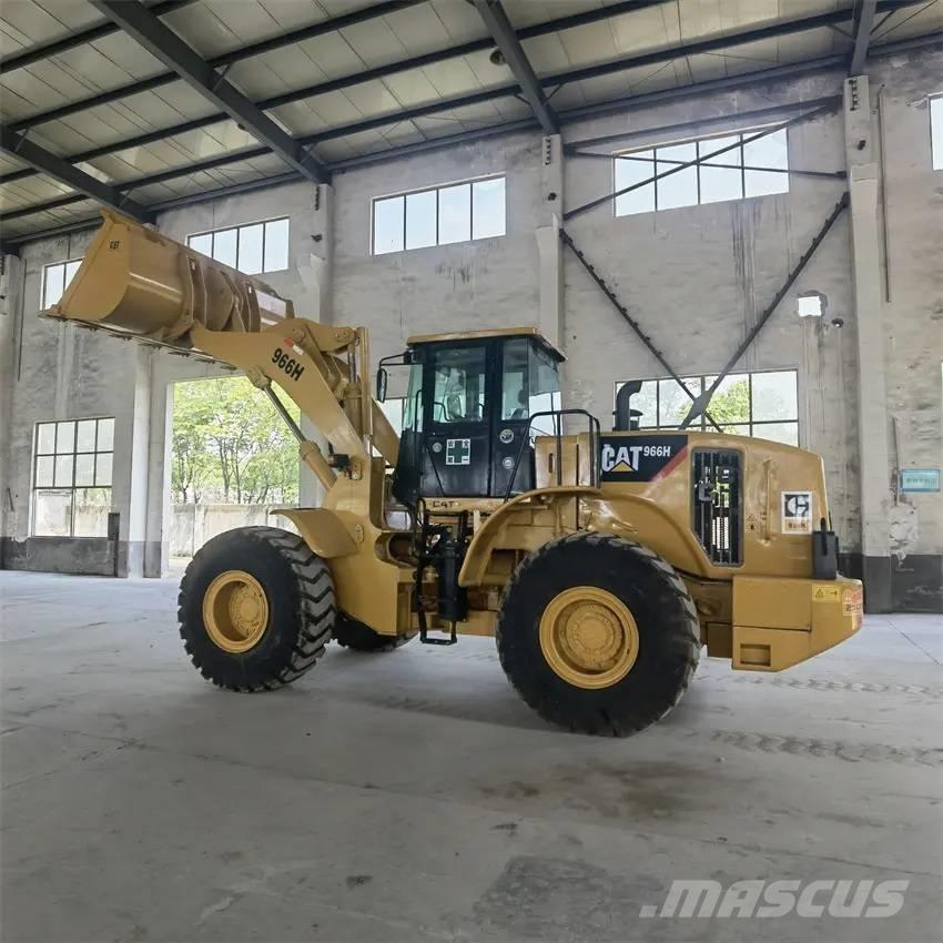CAT 966H 輪胎式裝載機