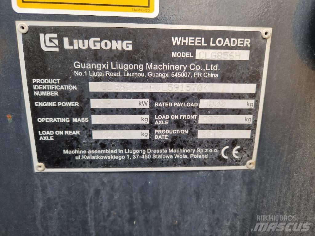 LiuGong 856H 輪胎式裝載機