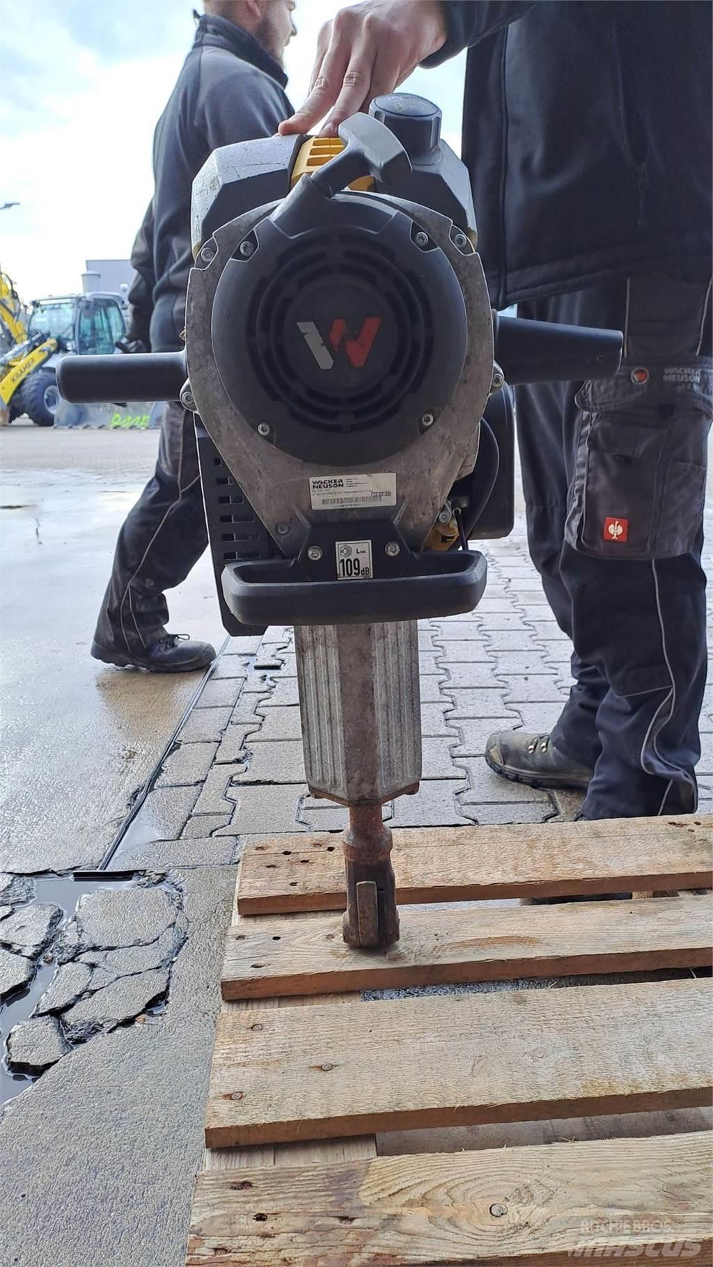 Wacker Neuson BH55 砸道機/夯實機