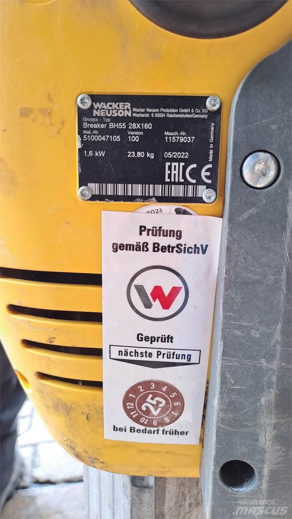 Wacker Neuson BH55 砸道機/夯實機