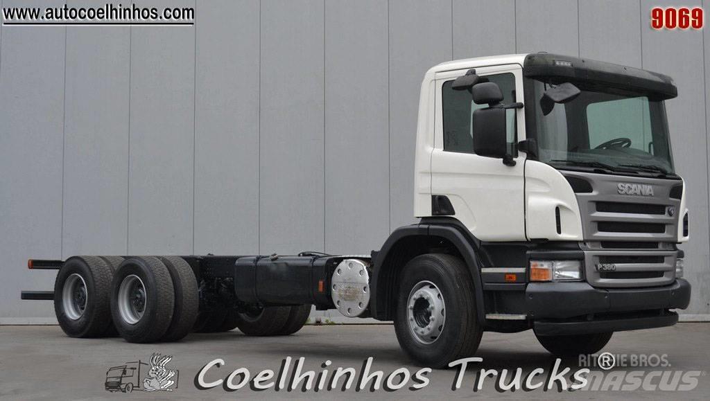 Scania P 380  6x4 商用底盤車