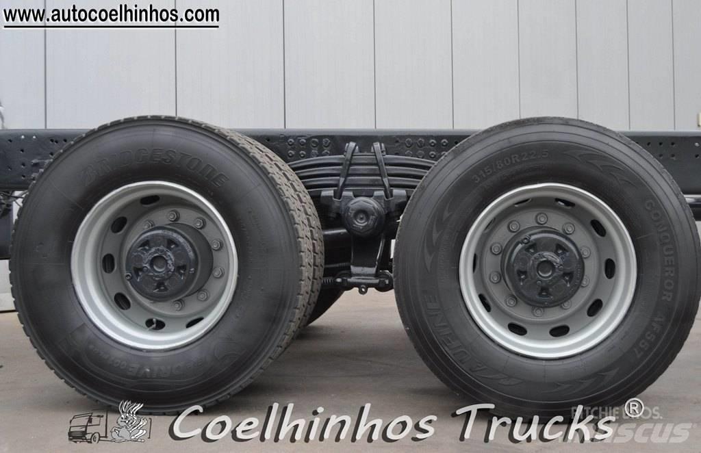 Scania P 380  6x4 商用底盤車