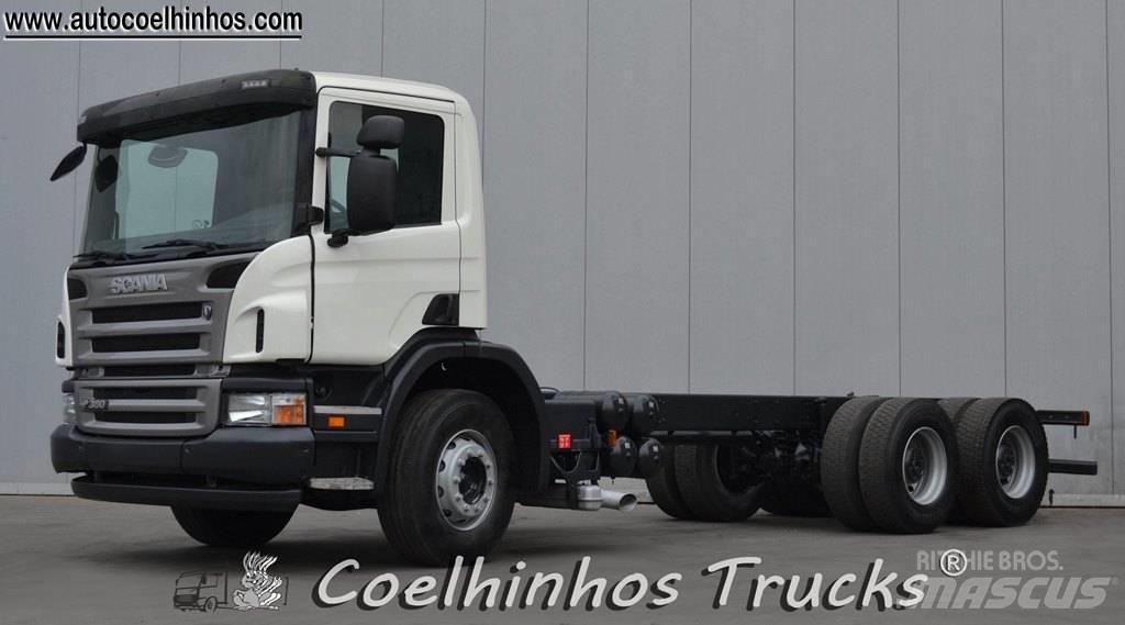 Scania P 380  6x4 商用底盤車