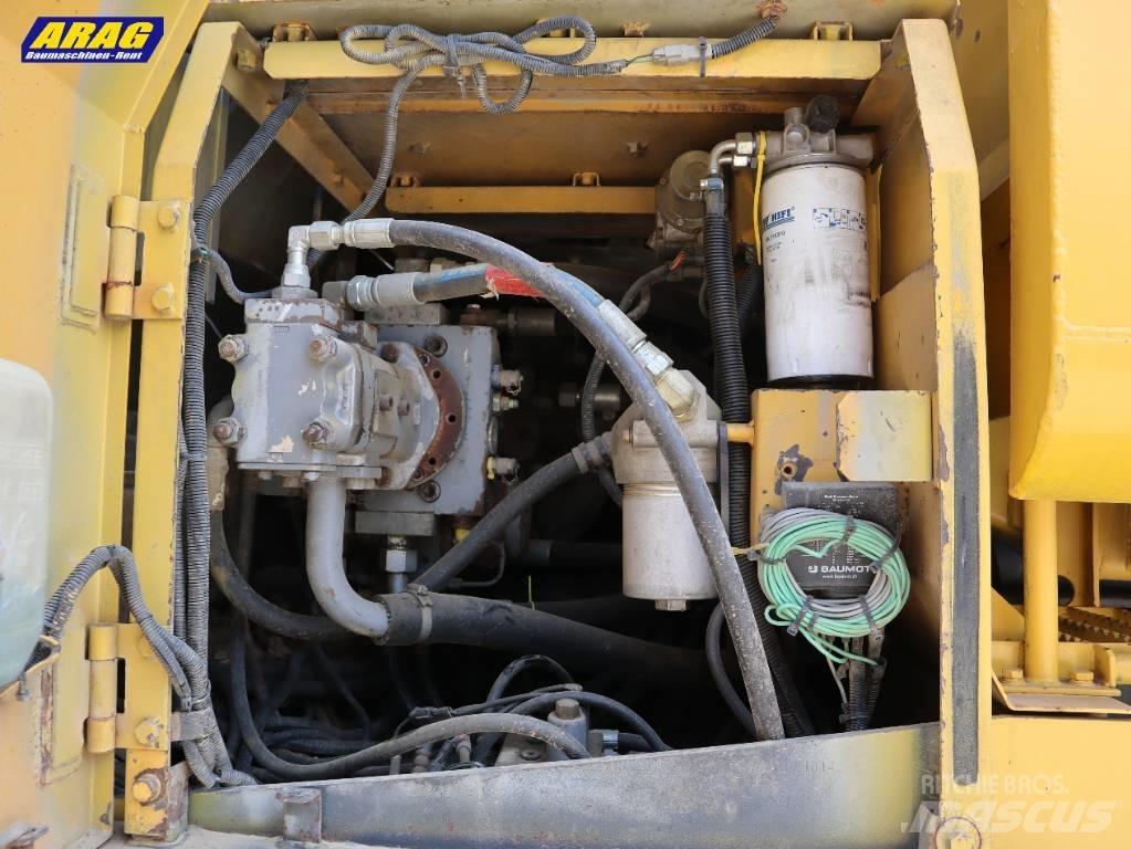 Hitachi EG 110 R 履帶式傾卸車/翻斗車