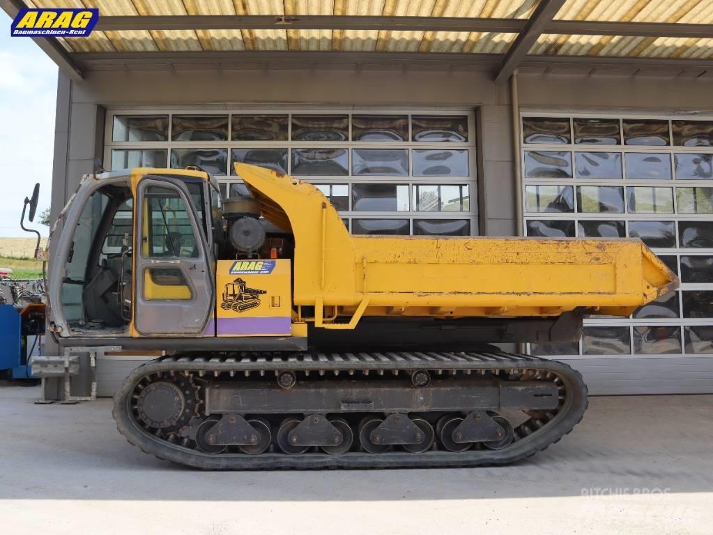 Hitachi EG 110 R 履帶式傾卸車/翻斗車
