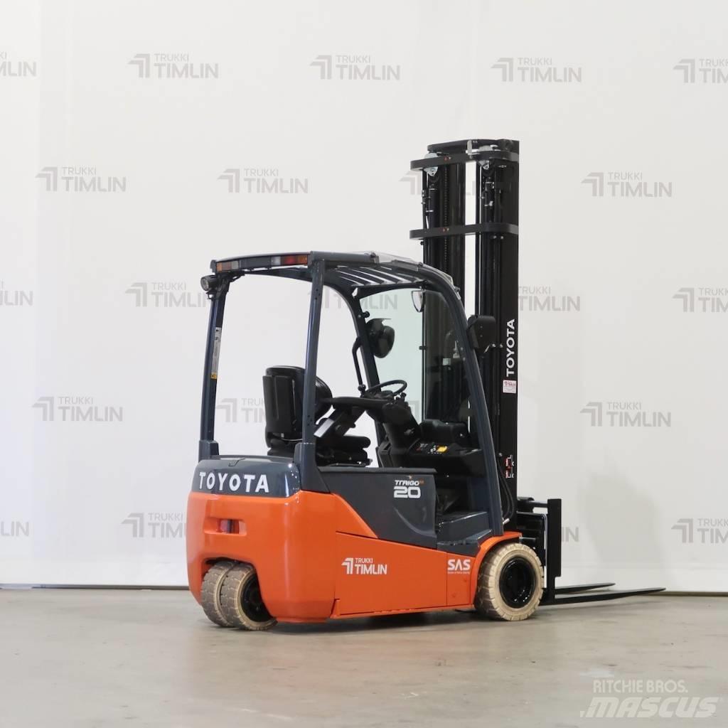 Toyota 8FBE20T 電動堆高機