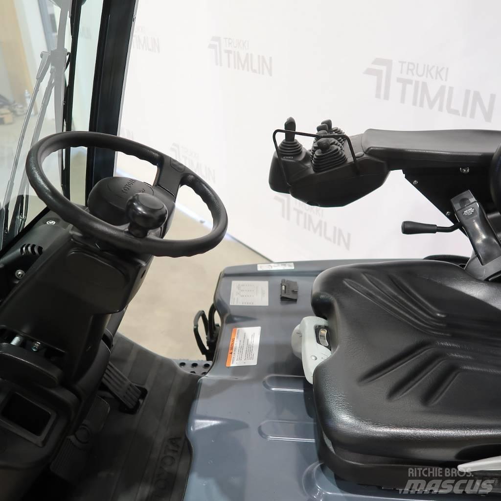 Toyota 8FBE20T 電動堆高機