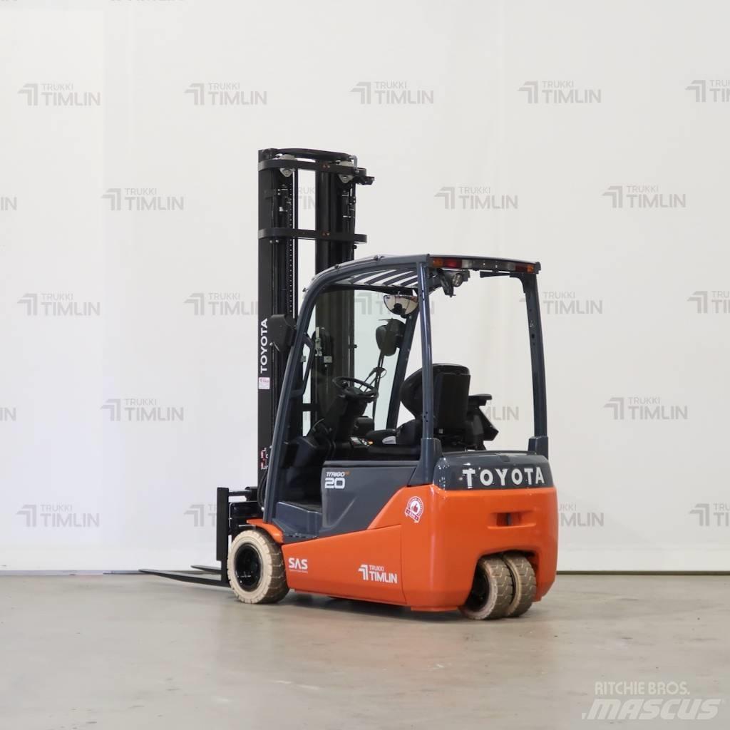 Toyota 8FBE20T 電動堆高機